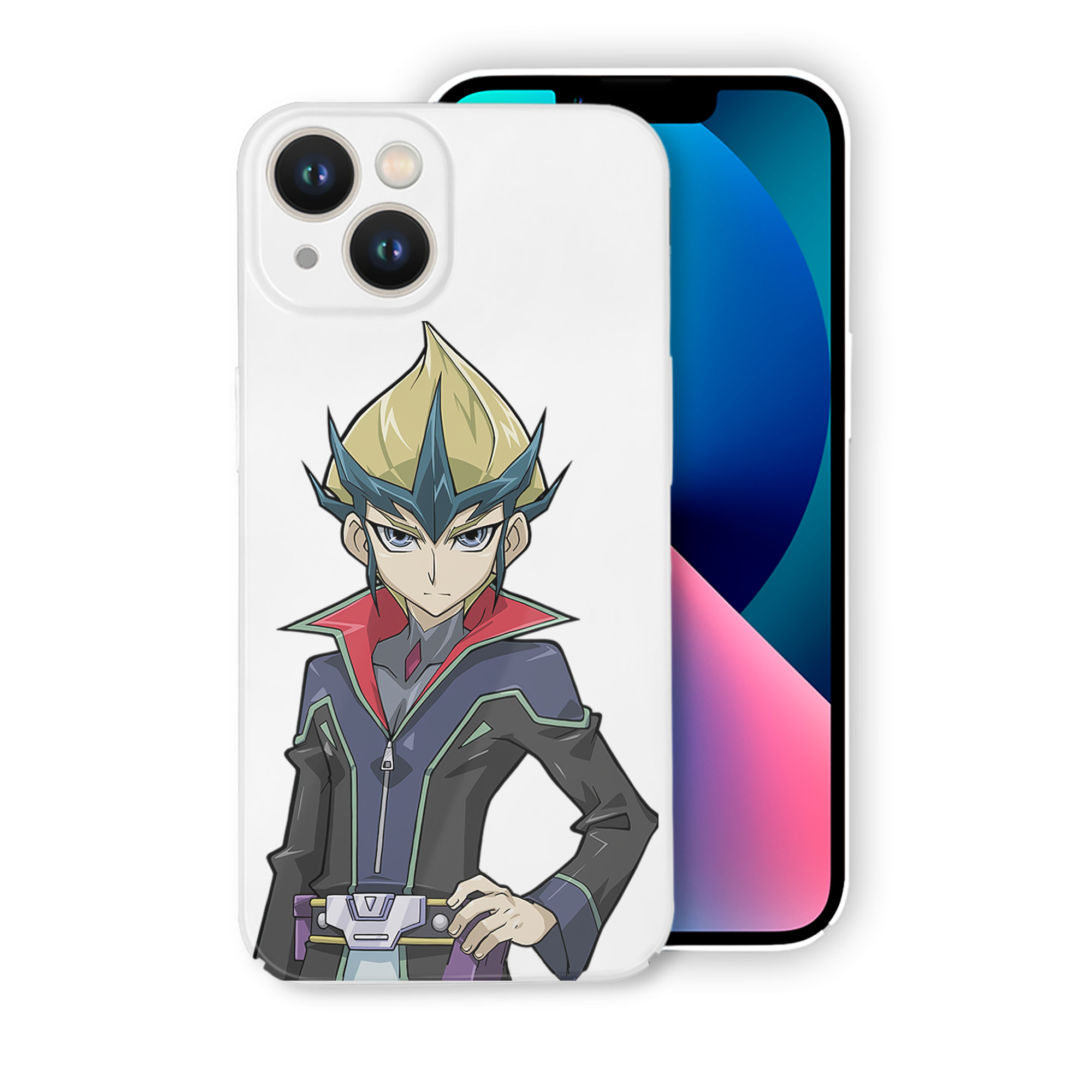 （画像用） 遊☆戯☆王 Yu-Gi-Oh! 【iPhone 14シリーズ対応】ハードケース